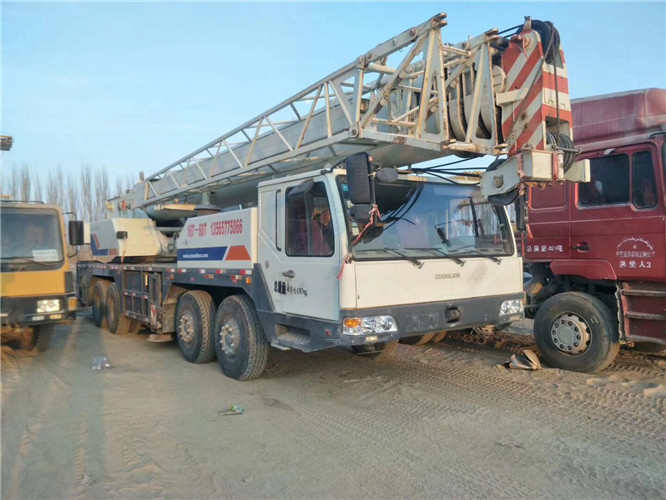 诏安县大件吊装对场地的要求