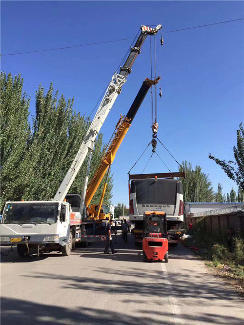 诏安县港口集装箱搬运案例